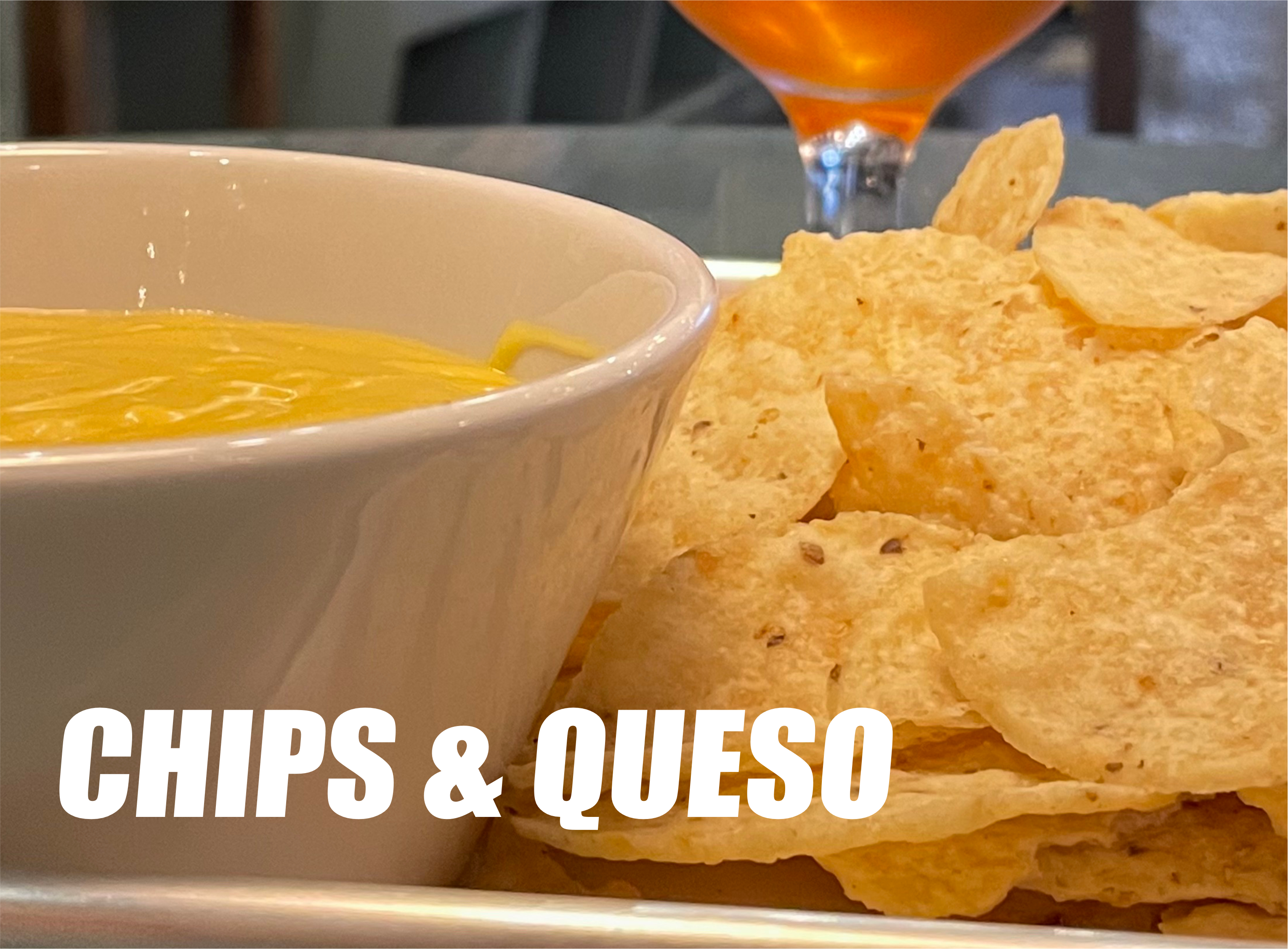 Chips & Queso, Guacamole or Spinach Artichoke Dip!