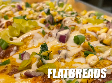 Delicious Flatbread Pizza