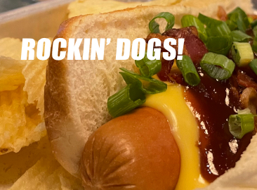 Rockin' hot dogs