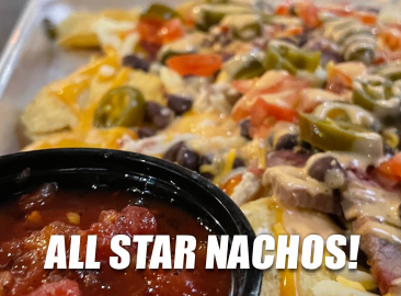 All Star nachos
