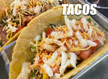 Tacos and more tacos!