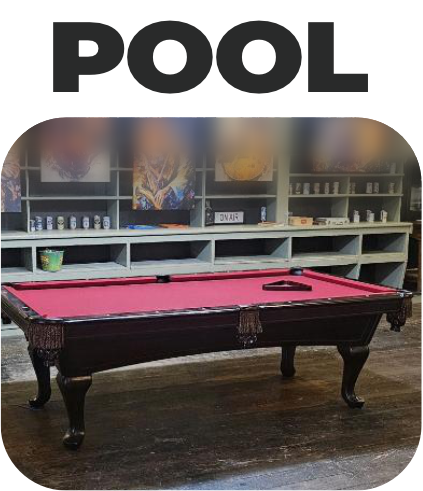 Pool table